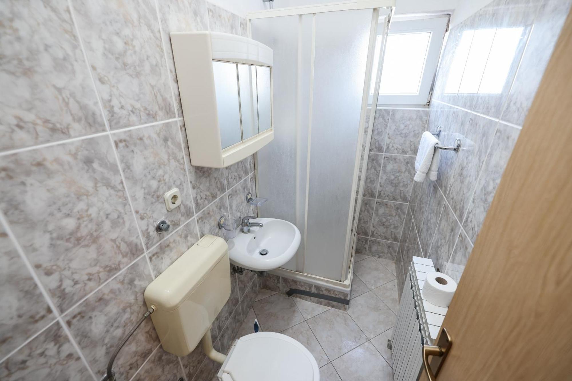 Beachfront Apartments Jermen Sukošan Εξωτερικό φωτογραφία