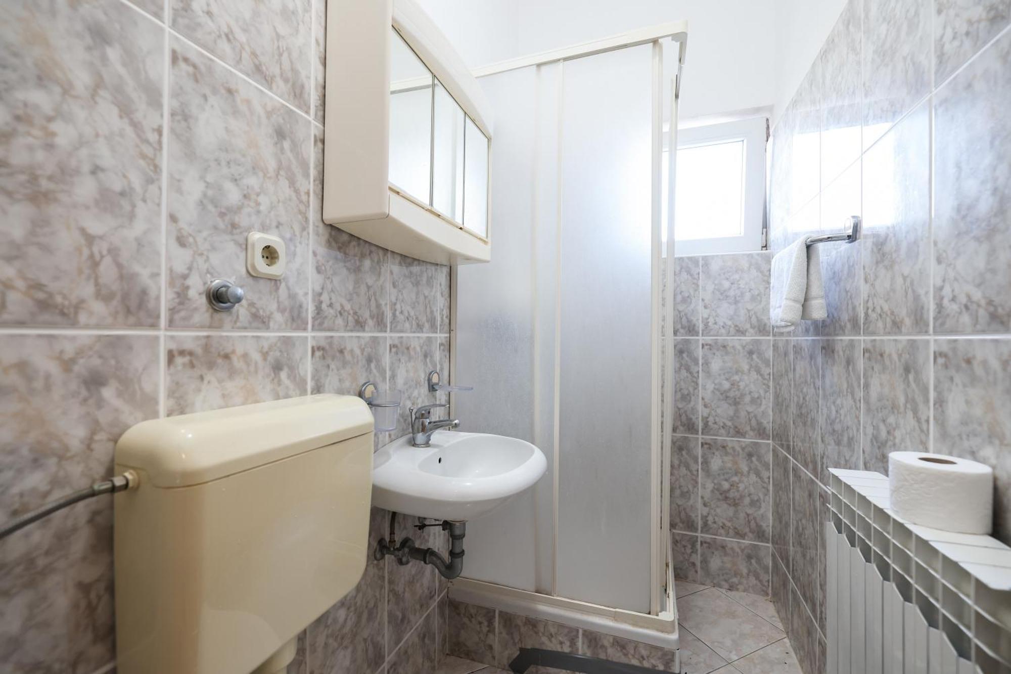 Beachfront Apartments Jermen Sukošan Εξωτερικό φωτογραφία